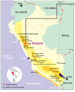 La Victoria Gold/Silver Project (Eloro Resources Ltd)