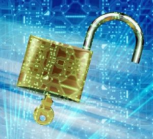 Cyber Security: Gestohlene Passwörter billiger (Foto: pixabay.com, JanBaby)