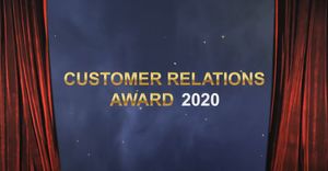 Customer Relations Award 2020 (Copyright: cmm360.ch)