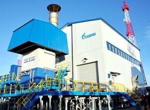 Gazprom-Anlage: Millardenverlust durch schwachen Rubel (Foto: gazprom.com)