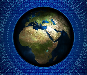 Erde: Internetzugang erhöht Migration signifikant (Foto: pixabay.com, geralt)