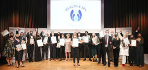 Nominierte EHS AWARDS 2020 (© DI Katharina Schiffl/Agency for Health & Wellness)