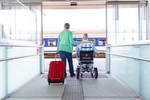 FreedomChair bietet individuelle Mobilität mit Reichweite (Foto: Help24-GmbH)