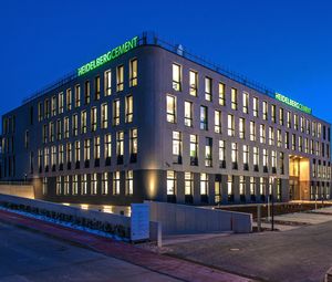 Firmensitz: Konzern profitiert vom Bauboom (Foto: heidelberg-cement.de)