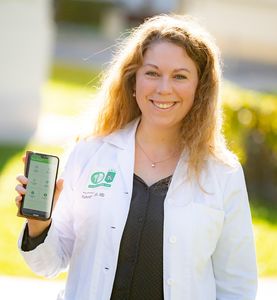 Viktoria Fruhwirth: App für Schlananfallpatienten (Foto: medunigraz.at)