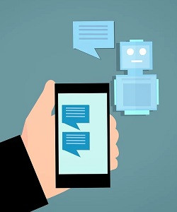 Chat mit Bot: Weniger Menschlichkeit besser (Foto: mohamed_hassan, pixabay.com)