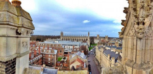 Blick über die Gebäude der Universität in Cambridge (Foto: cam.ac.uk)