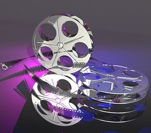 Filmrollen: Im Kino gibt es bald Trailer vom Computer (Bild: pixabay.de/3602209)