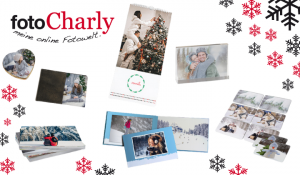 Fotogeschenke zu Weihnachten & Fotokalender (Bild: fotoCharly)