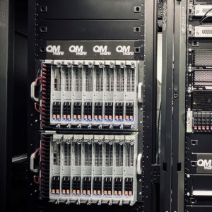 QMware-Racks: Hardware-Basis für die Quanten-Cloud (Foto: qm-ware.com)