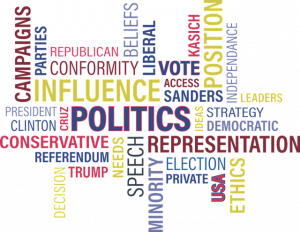 Wirrwarr: Wahlwerbung erzeugt kaum Wechselwähler (Bild: Mary Pahlke, pixabay.com)