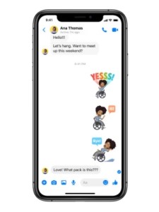 Rolli im Messenger: echtes Ebenbild für Gelähmte (Foto: meta.com)