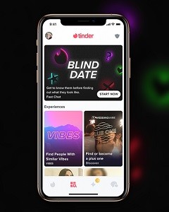 Neu in der Tinder-App: Dating alter Schule mit Blind Date (Bild: tinder.com)