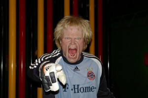 Oliver Kahn: berühmt für sein Schreien in der realen Welt (Foto: Meromex, pixabay.com)