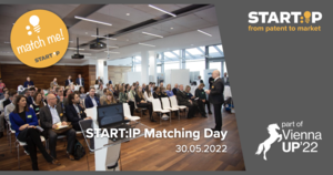 30.Mai 22: START:IP Matching Day in Wien (Bild: INiTS)