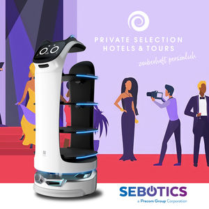 SEBOTICS an der MovieNight (Bild: SEBOTICS)