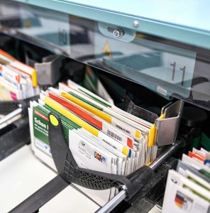 Sortieranlage für Briefe: Digitale Briefmarke muss länger als 14 Tage gültig sein (Foto: post.de)