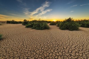 Trockene Einöde: Wasserkrisen nehmen wegen Klimawandel zu (Foto: Jose Antonio Alba, pixabay.com)
