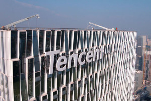 Tencent: jahrelanger Profiteur des enormen Gaming-Booms in China (Foto: tencent.com)