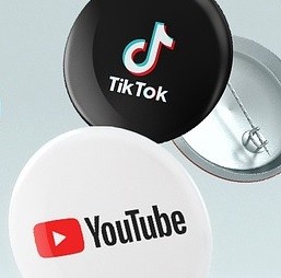 YouTube und TikTok: Kopf-an-Kopf-Rennen der Video-Dienste (Foto: pixabay.com, BiljaST)