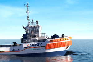 Schlepper: Amogy will den Antrieb gänzlich emissionsfrei machen (Foto: amogy.co)