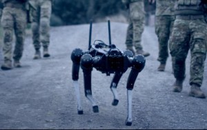 Gehirnwellengesteuerter Roboter im militärischen Einsatz (Foto: army.gov.au)