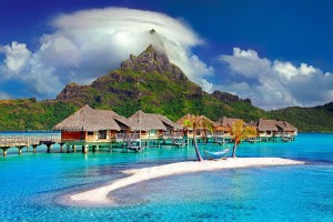 Bora-Bora in der Karibik: mögliches Traumziel für Gen Z (Foto: pixabay.com, Julius_Silver)