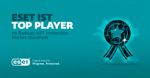 ESET ist Top-Player (Bild: ESET)