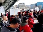 Bürgerkommission für Menschenrechte protestiert gegen Zwangspraktiken (© 2023 Scientology)