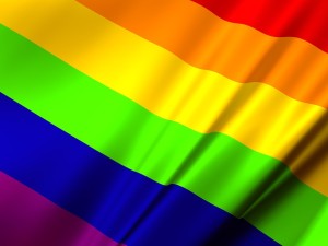 LGBTQ+Flagge: Journalisten der Community oft angefeindet (Foto: pixabay.com, QuinceCreative)