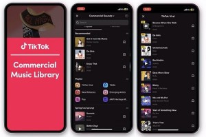 Musik auf TikTok: Commercial Music Library hilft unbekannten Künstlern (Foto: tiktok.com)