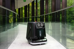 Reinigungsroboter CC1 im Dolder Grand Zürich (Foto: Dolder Grand)