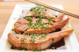 Teriyaki-Lachs: Präsenz in sozialen Medien lockt Briten ins Lokal (Foto: pixabay.com, Wow_Pho)