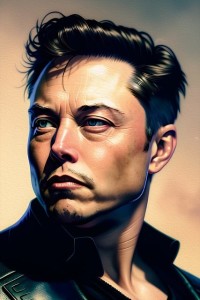 Elon Musk: Er kann sich Beschimpfungen leisten (KI-Bild: Chil Vera, pixabay.com)