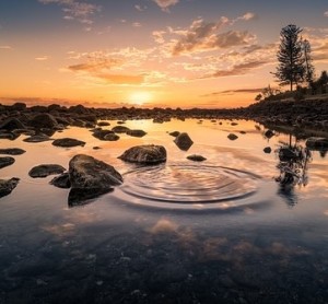 Selbst der idyllischste See kann allmählich vergiftet werden (Foto: Tony Cordaro, pixabay.com)