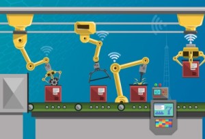 Im IIoT beherrschen Sensoren die Fabriken (Illustration: Dong-Wook Seo, kmou.ac.kr)