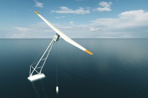 TouchWind-Generator: Innovation soll die Stromkosten halbieren (Bild: )