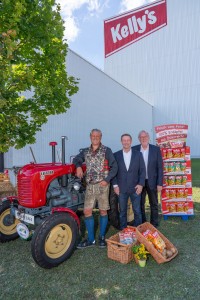 Kelly-Geschäftsleitung: Markus Marek, Thomas Buck, Werner Luksch (Foto: Kelly Ges.m.b.H.)