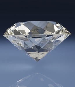 Kohlenstoff in seiner schönsten Form: als Diamant (Foto: MECO, pixabay.com)