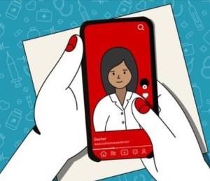 TikTok: gezielte Gesundheitsinfos für Frauen (Foto: Kristen Labadie, unl.edu)