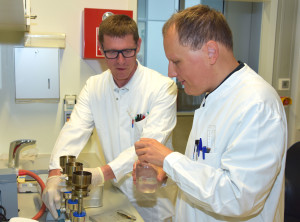 Gernot Zarfel (rechts) mit seinem Kollegen Clemens Kittinger (Foto: medunigraz.at)