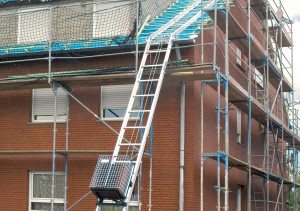 Böcker-Top-Lift im Einsatz (Foto: MAC Handel)