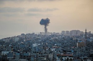 Krieg in Gaza: Hamas kommuniziert via Telegram (Foto: unsplash.com, Mohammed Ibrahim)