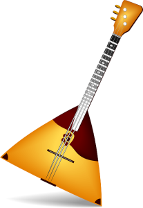 Balalaika: Ukrainer hören kaum noch russische Musik (Bild: Clker-Free-Vector-Images, pixabay.com)