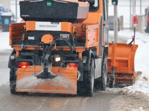 Winterdienst: Auf die Wahl des richtigen Salzes kommt es an (Foto: Alexander Fox, pixabay.com)