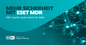 Mehr Sicherheit für KMU dank ESET MDR (Bild: ESET)