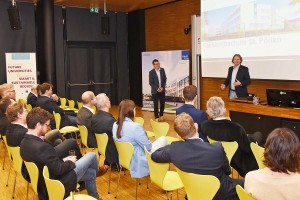 Johann Haag (li.) & Dominik Mesner (r.) (©Josef Vorlaufer/Magistrat der Landeshauptstadt St. Pölten)