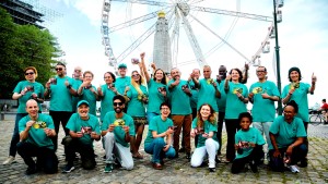 Drug Free Belgien (Foto: Scientology-Kirche)