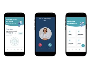 Bei Anruf Arzt: drd doctors online bietet Hilfe für Patienten in Echtzeit (Bilder: drd.at)