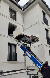 Möbelaufzug für einen optimierten Ablauf beim Umzug (Foto: Marcin Czopek)